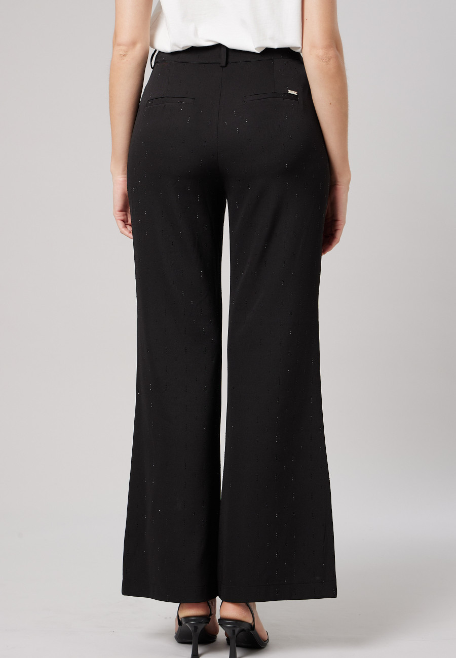 CLAUDIA Trousers Black women-4