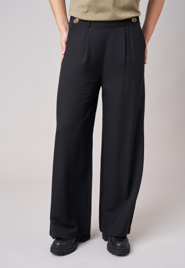 Pantalon JOENIE Black femme-1