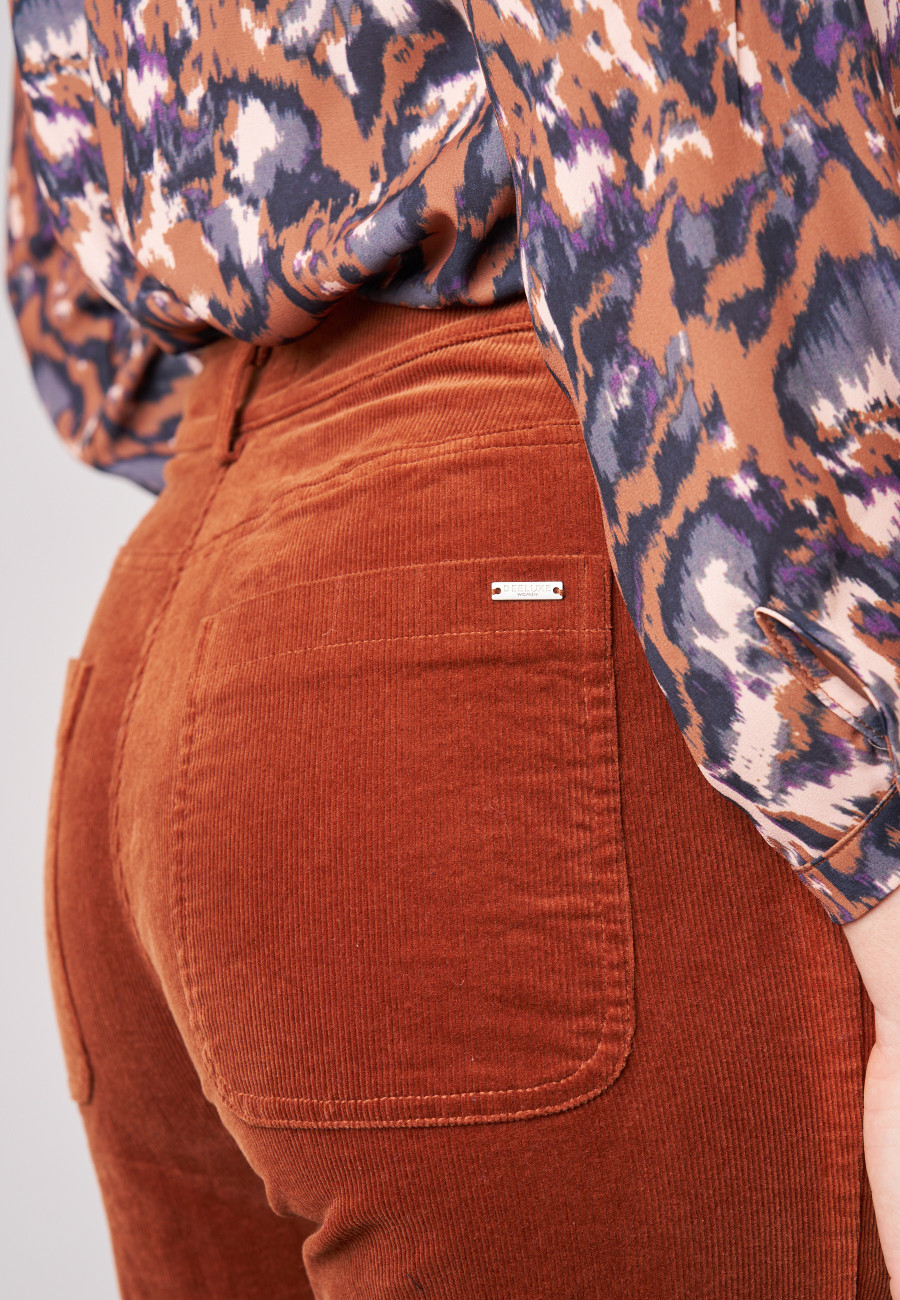 Pantalon SAKARI Whisky femme-3