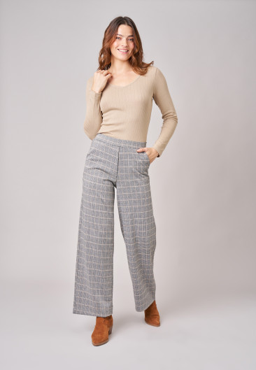 ZOELI Trousers Black women-1