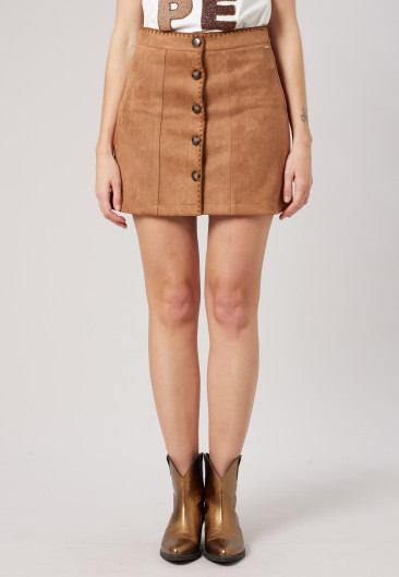 BILLIE Skirt Beige women-1