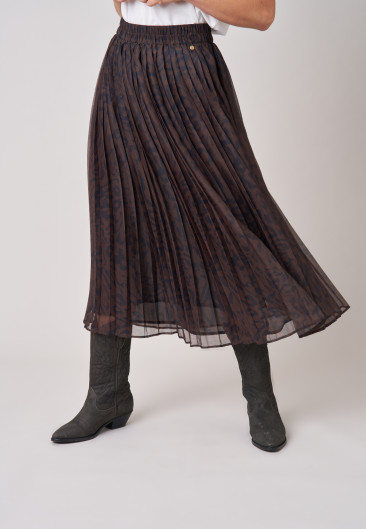 LORELEI Skirt Brown women-1