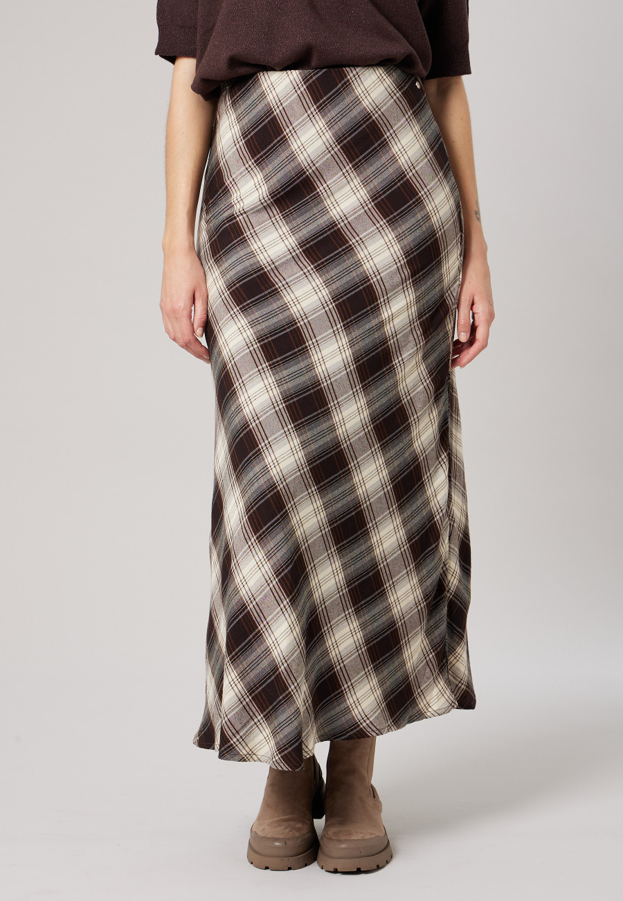 JOSIE Skirt Brown women-2