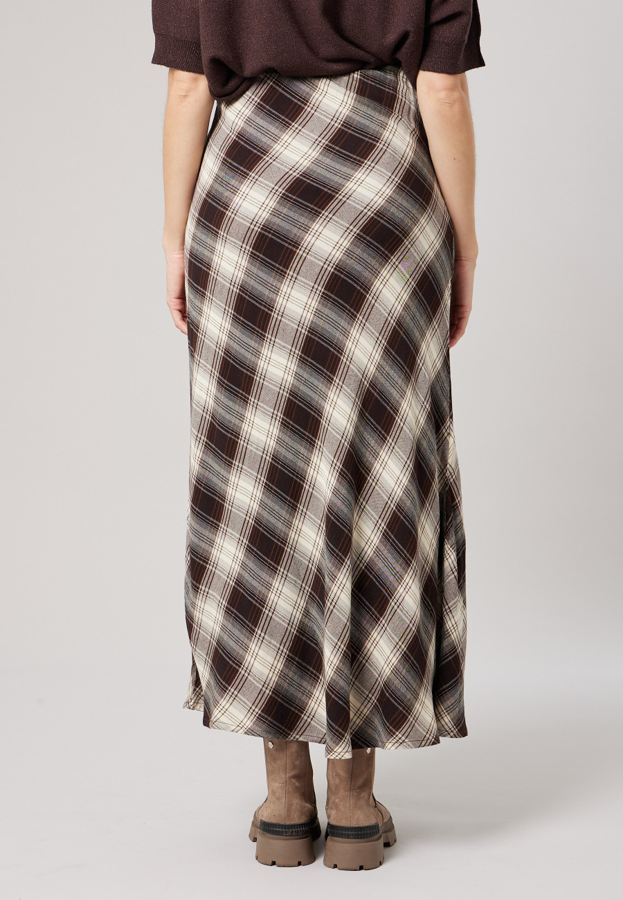 JOSIE Skirt Brown women-4