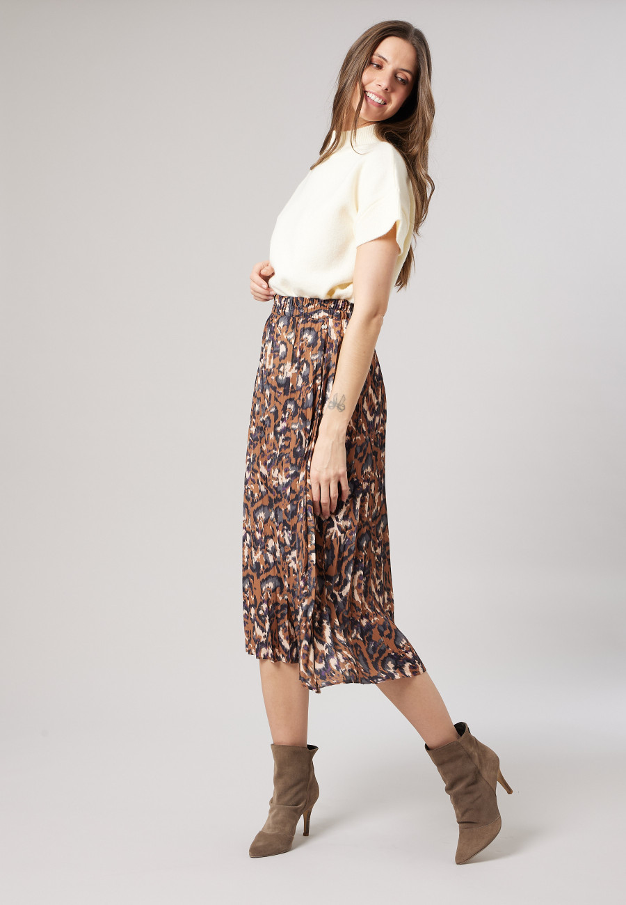ZEPHIRA Skirt Whisky women-1