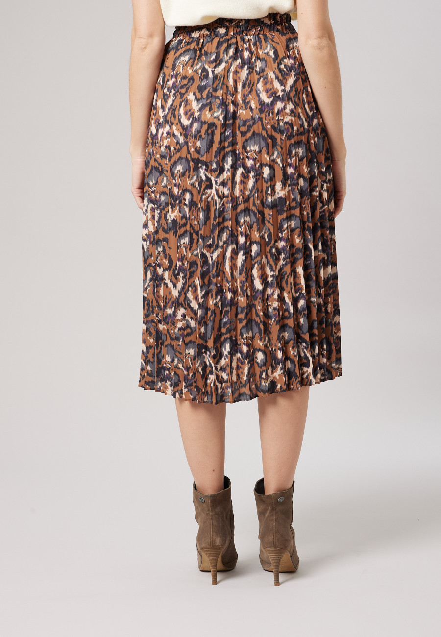 ZEPHIRA Skirt Whisky women-4