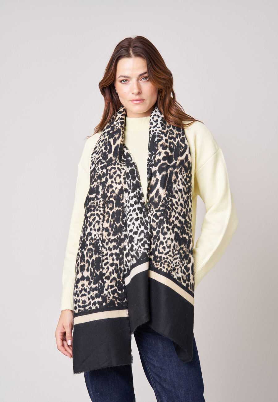 MINIA Scarf Black women-1