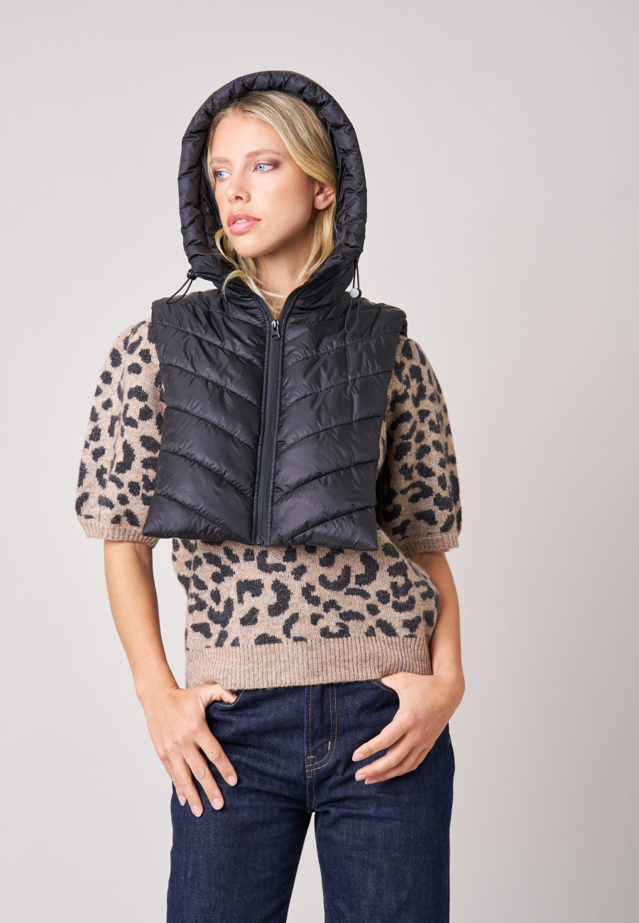 Capuche HOODIE Black femme-1