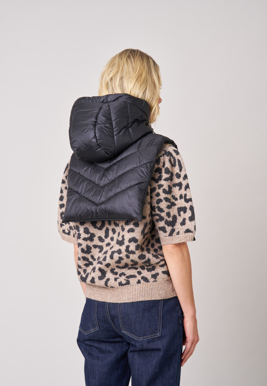Capuche HOODIE Black femme-4