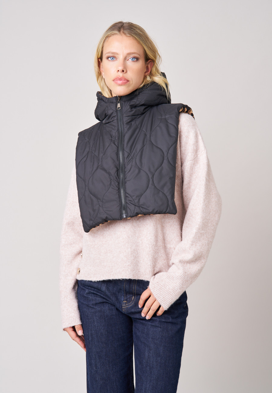 Capuche MANISSA Black femme-1