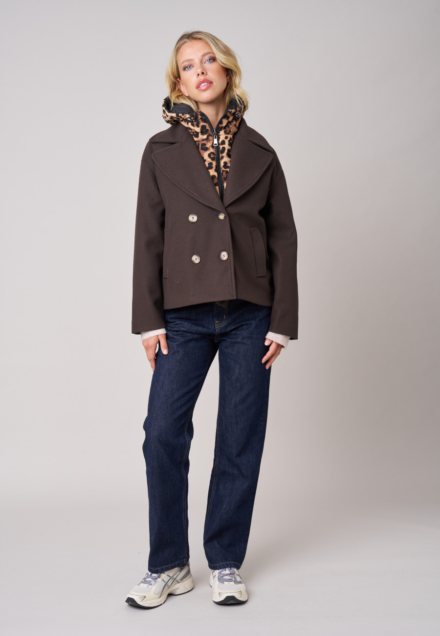 Capuche MANISSA Black femme-2