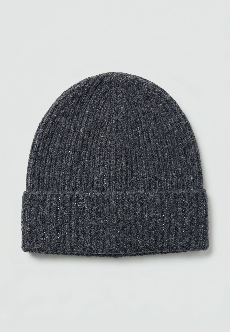 Bonnet ALIZON Anthracite femme-3