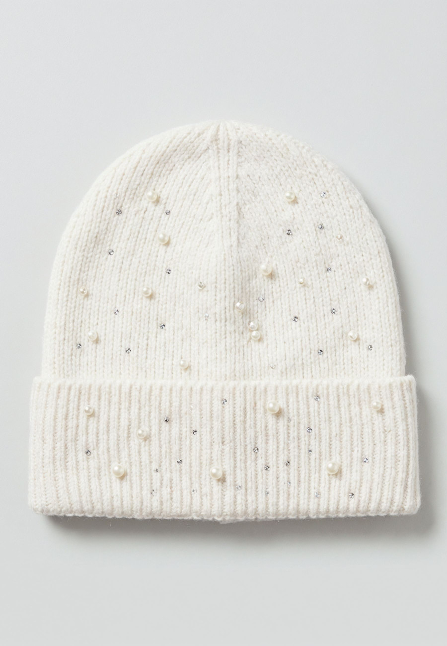 Bonnet LORALIE Cream femme-3