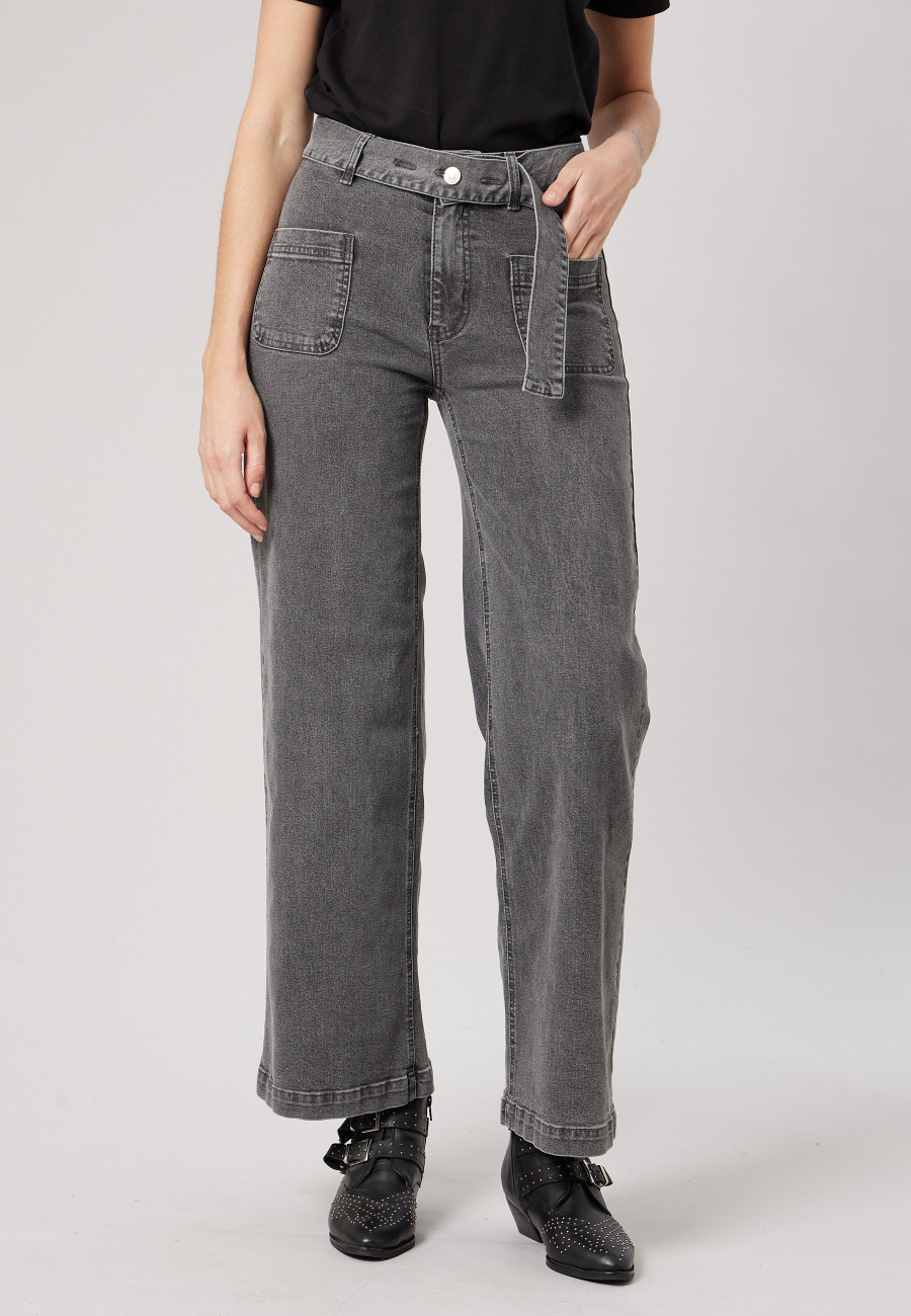 KAMI Jeans Grey Used women-2