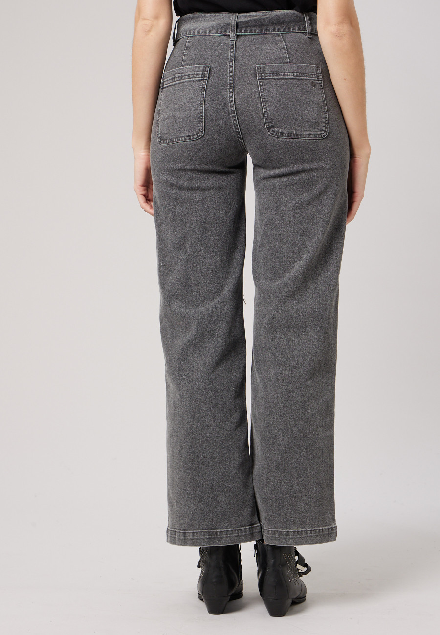 KAMI Jeans Grey Used women-4