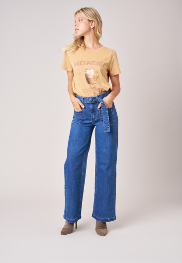 KAMI Jeans Med Blue Used women-1