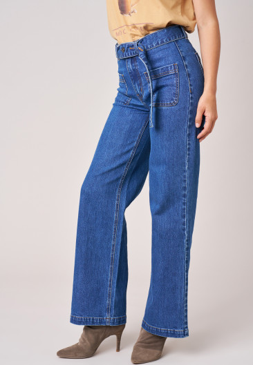 Jean KAMI Med Blue Used femme-1