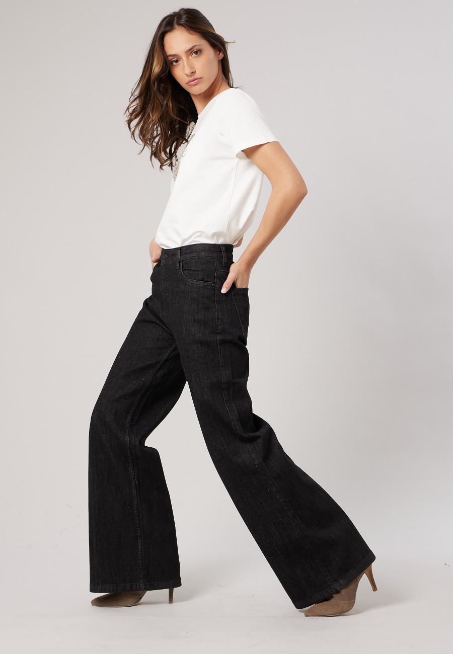 ELDA Jeans Black Used women-1