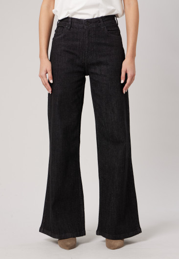 ELDA Jeans Black Used women-1