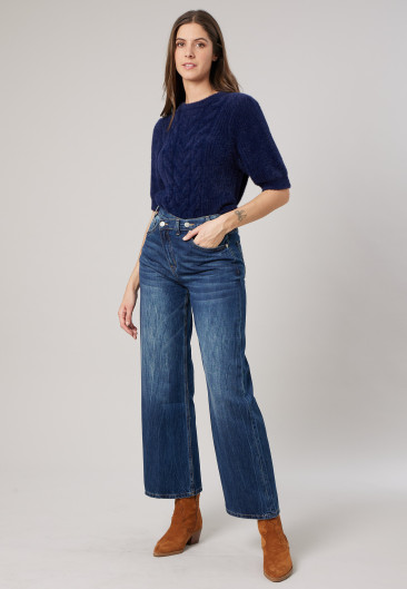 Jean IRIS Med Blue Used femme-1