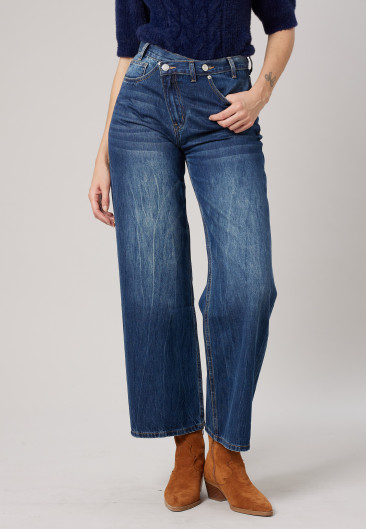 IRIS Jeans Med Blue Used women-1