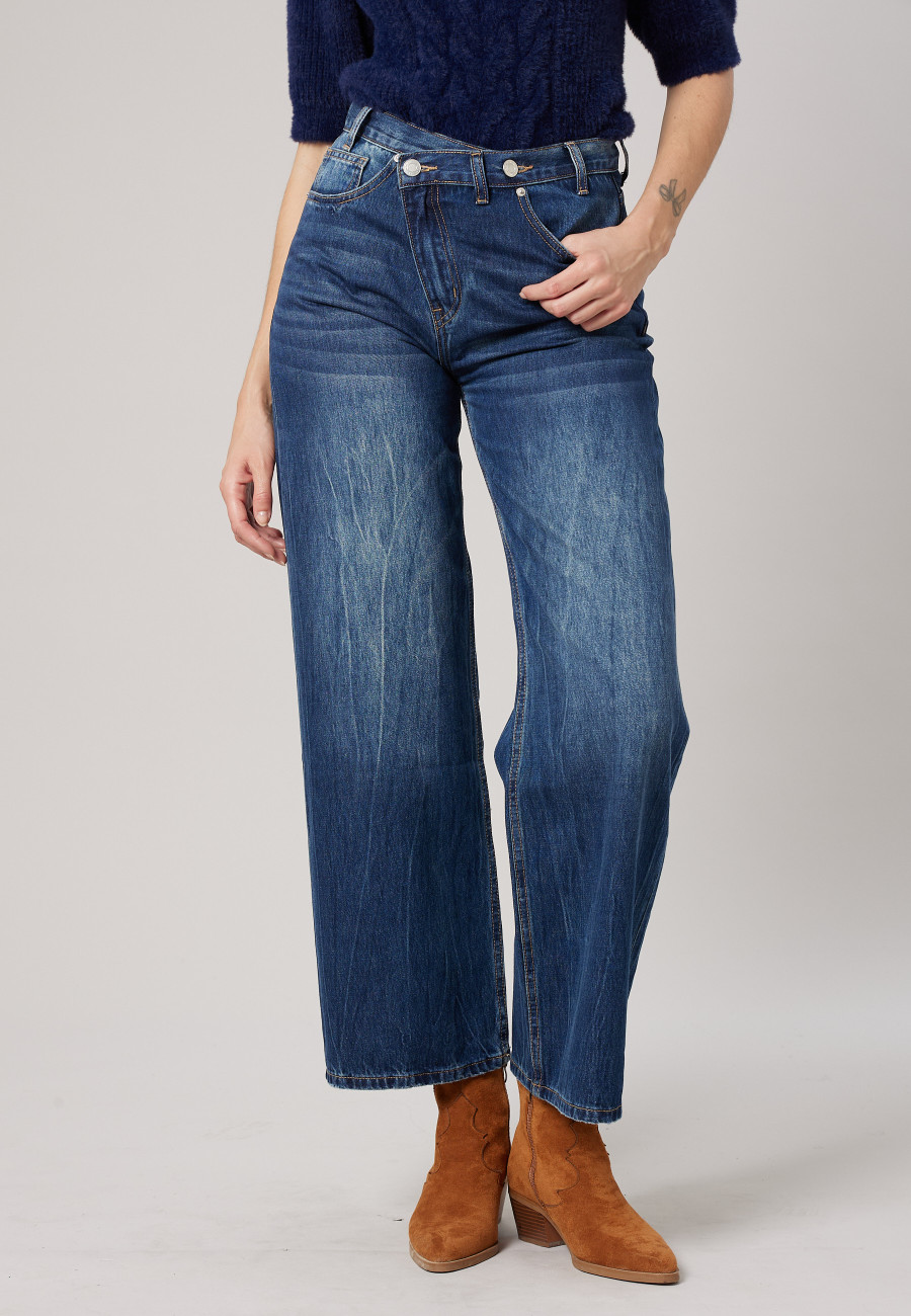 IRIS Jeans Med Blue Used women-2