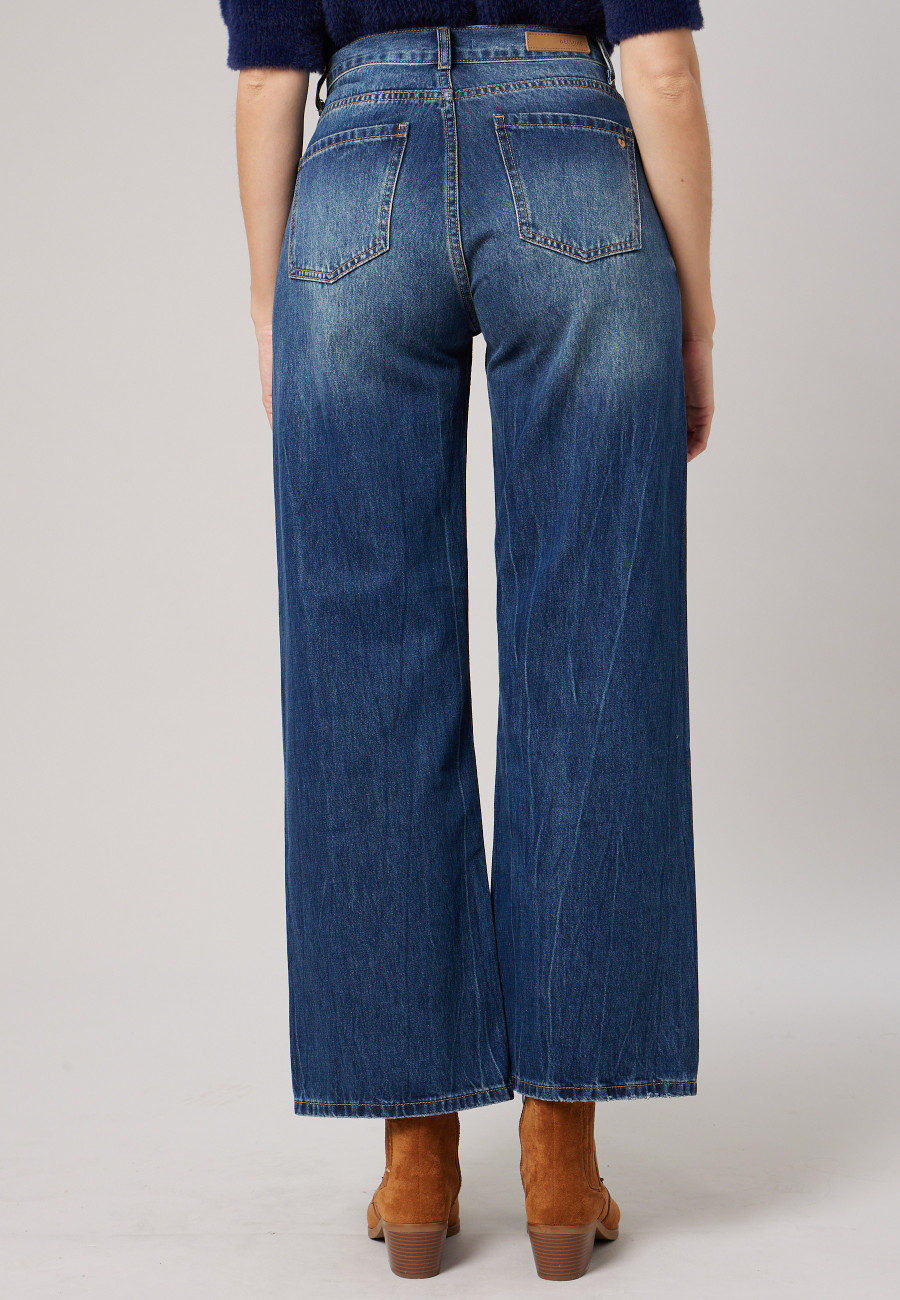 IRIS Jeans Med Blue Used women-4