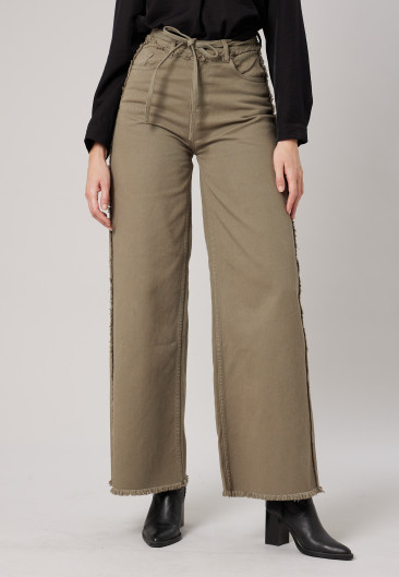 Jean PRISTY Light Khaki femme-1