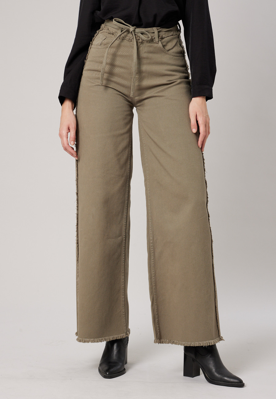 PRISTY Jeans Light Khaki women-2