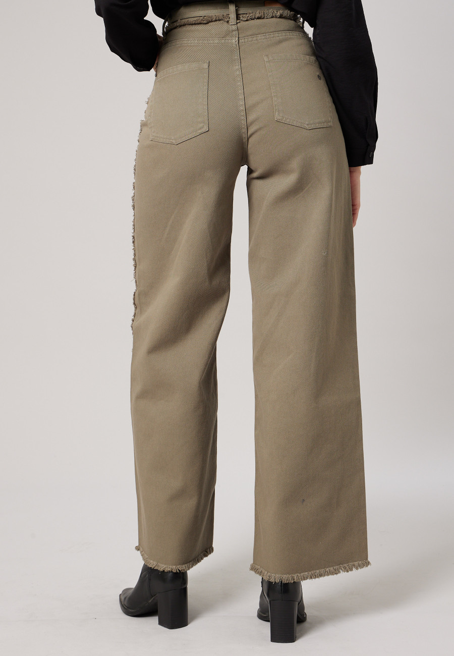 PRISTY Jeans Light Khaki women-4