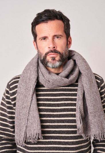 STEW Scarf Beige men-1