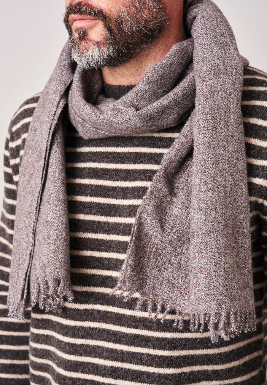 Écharpe STEW Brown homme-2