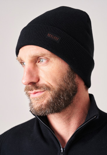 Bonnet MALCOLM Black homme-1