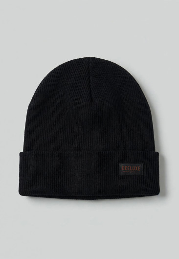 MALCOLM Beanie Black men-1