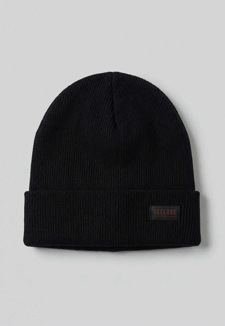 MALCOLM Beanie Black men-2