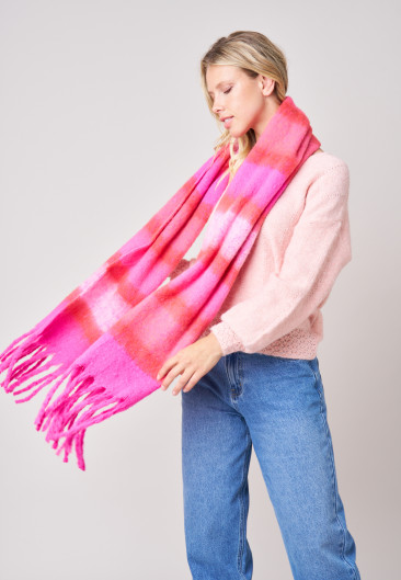 REYA Scarf Anthracite women-1