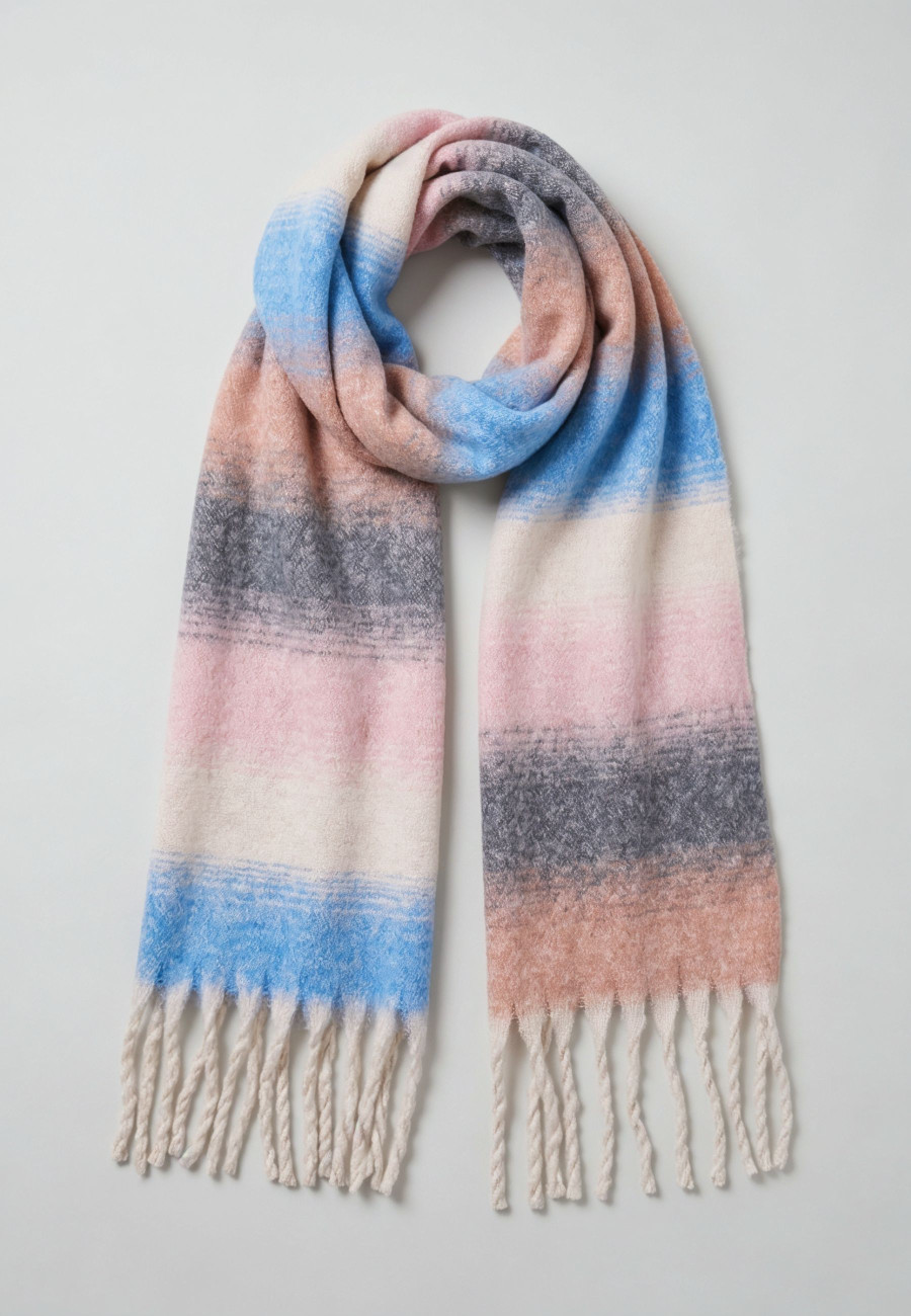 JOANE Scarf Light Pink women-4