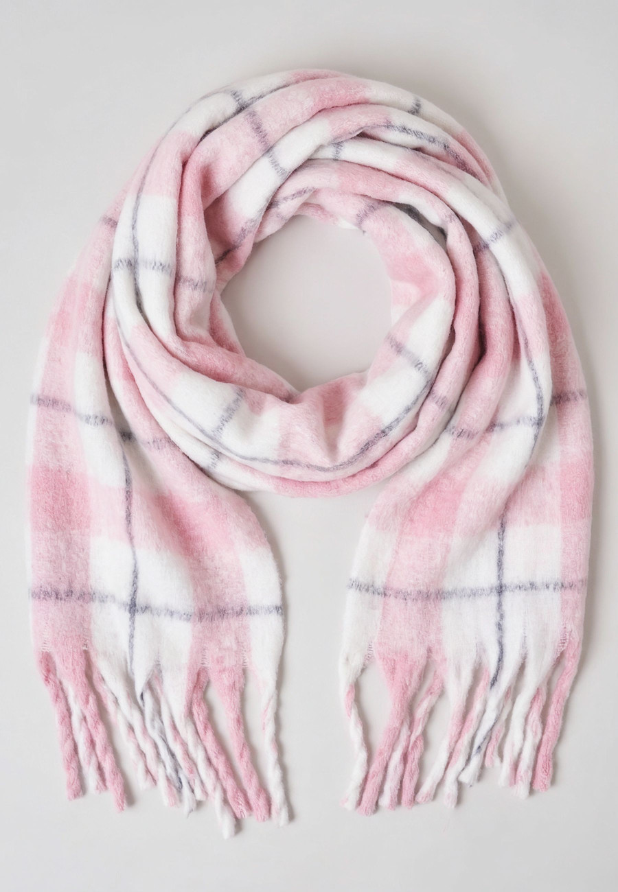 Écharpe JANY Light Pink femme-4