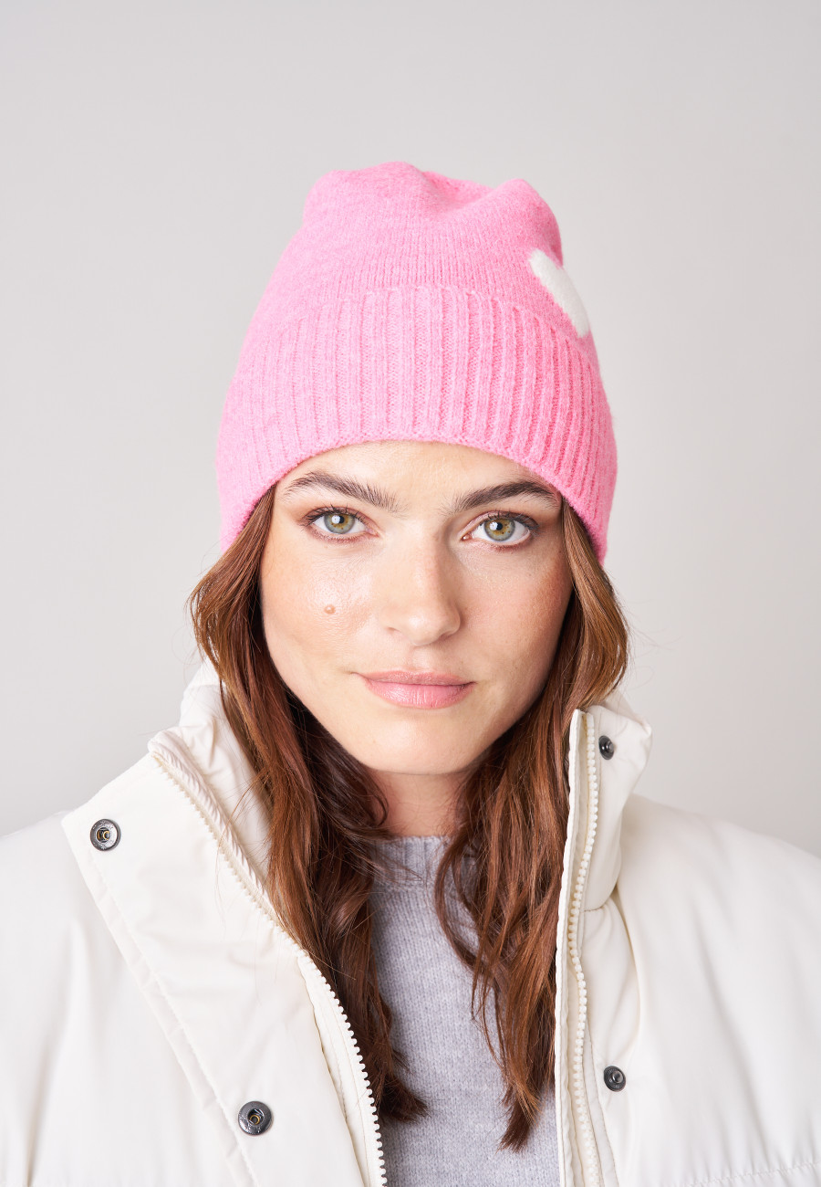 Bonnet LOLA Rose femme-2