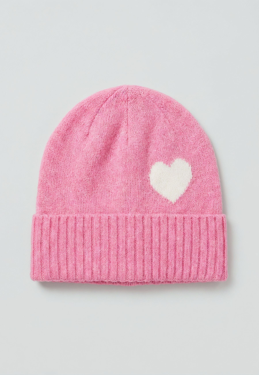 Bonnet LOLA Rose femme-3