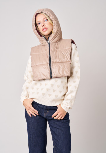 ANDRIVA Hood Black women-1