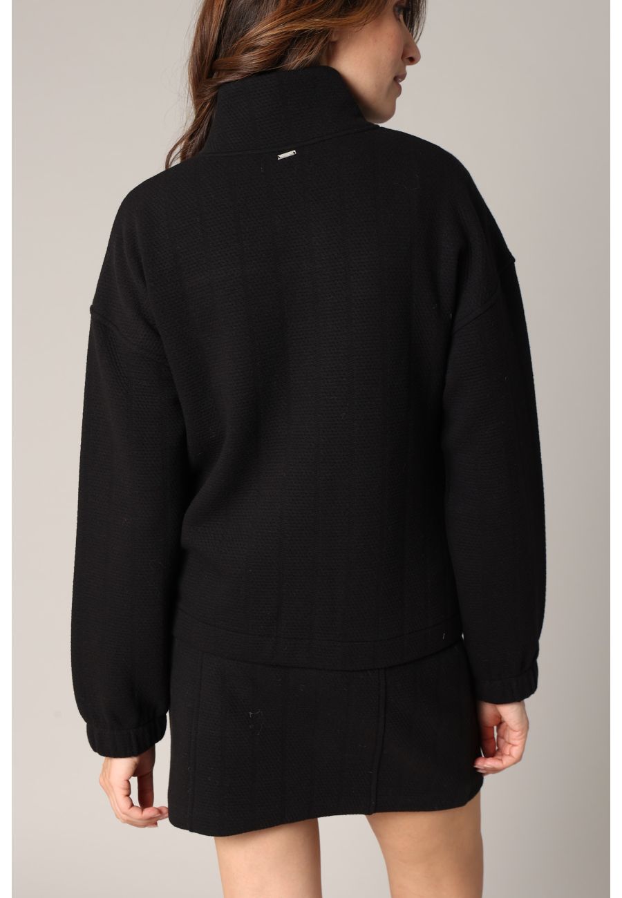 FABIANA Jacket Black women-4