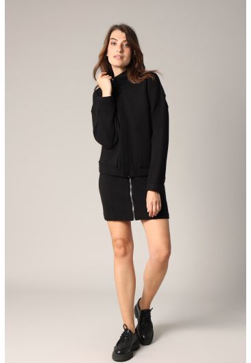 Veste FABIANA Black femme-1