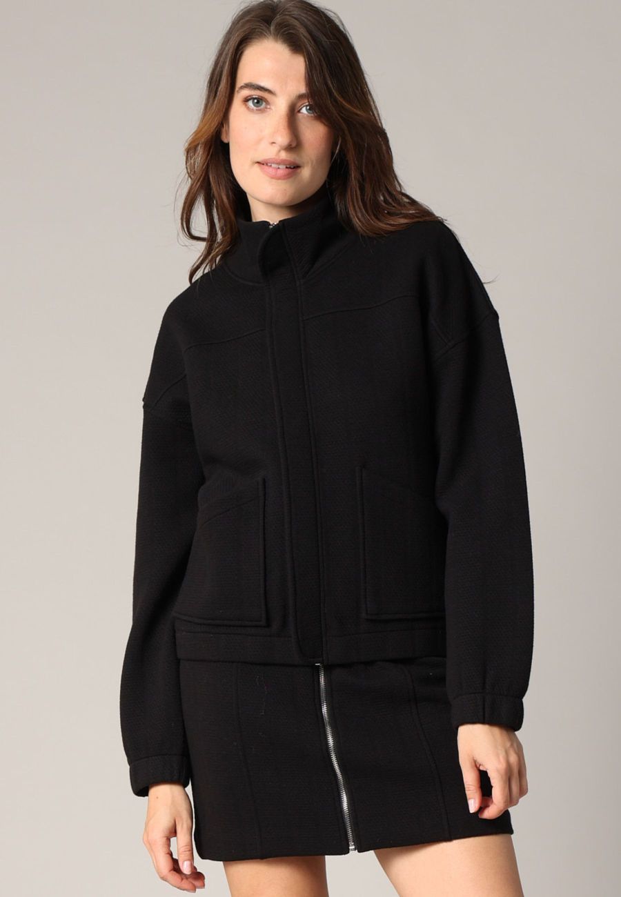FABIANA Jacket Black women-1
