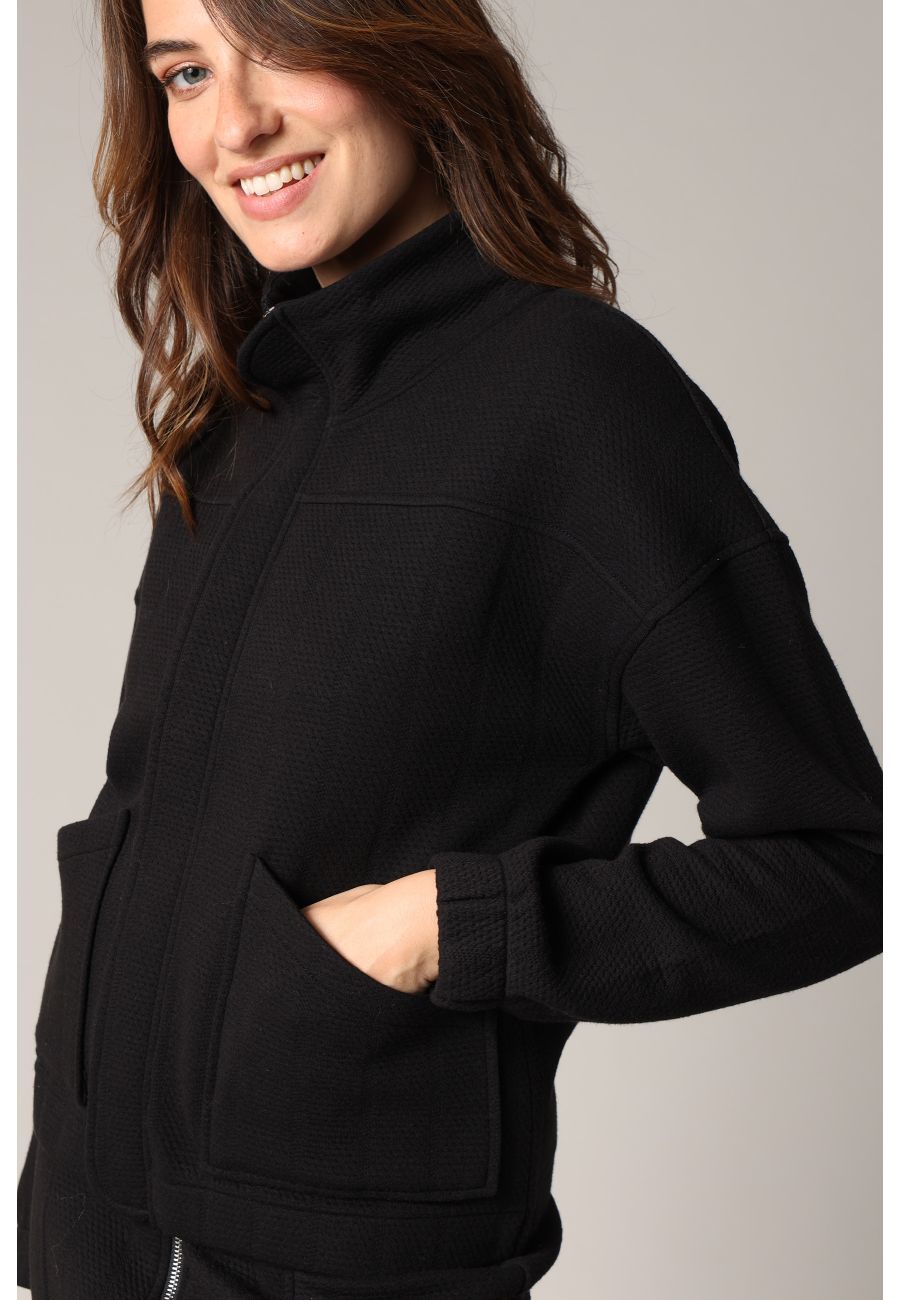 FABIANA Jacket Black women-3