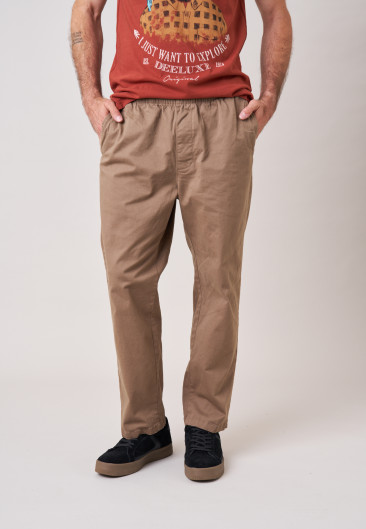 TIALO Trousers Espresso men-1