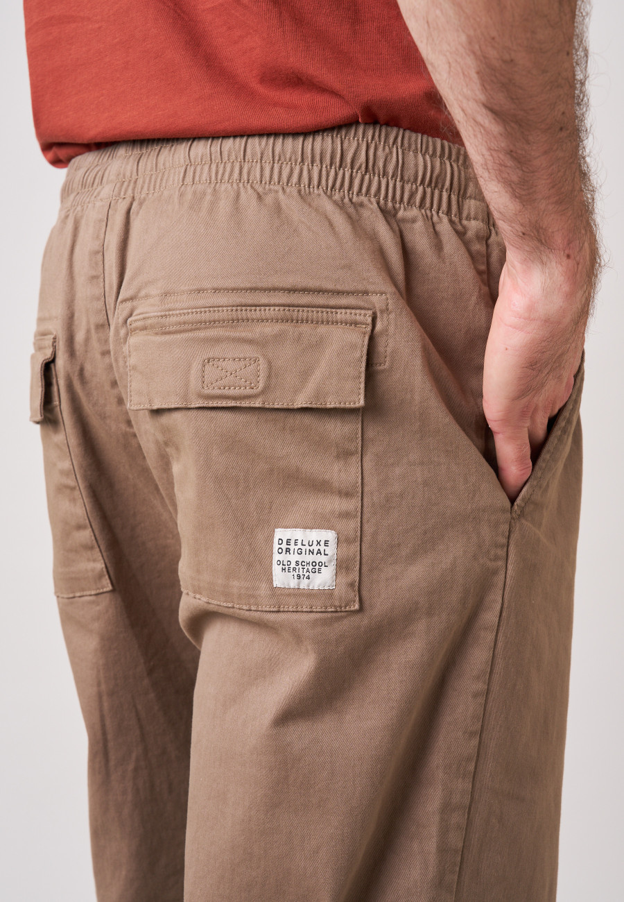 Pantalon TIALO Light taupe homme-3