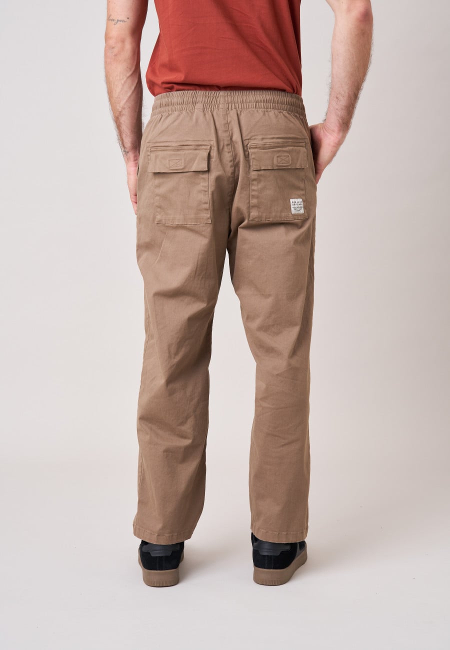 Pantalon TIALO Light taupe homme-4