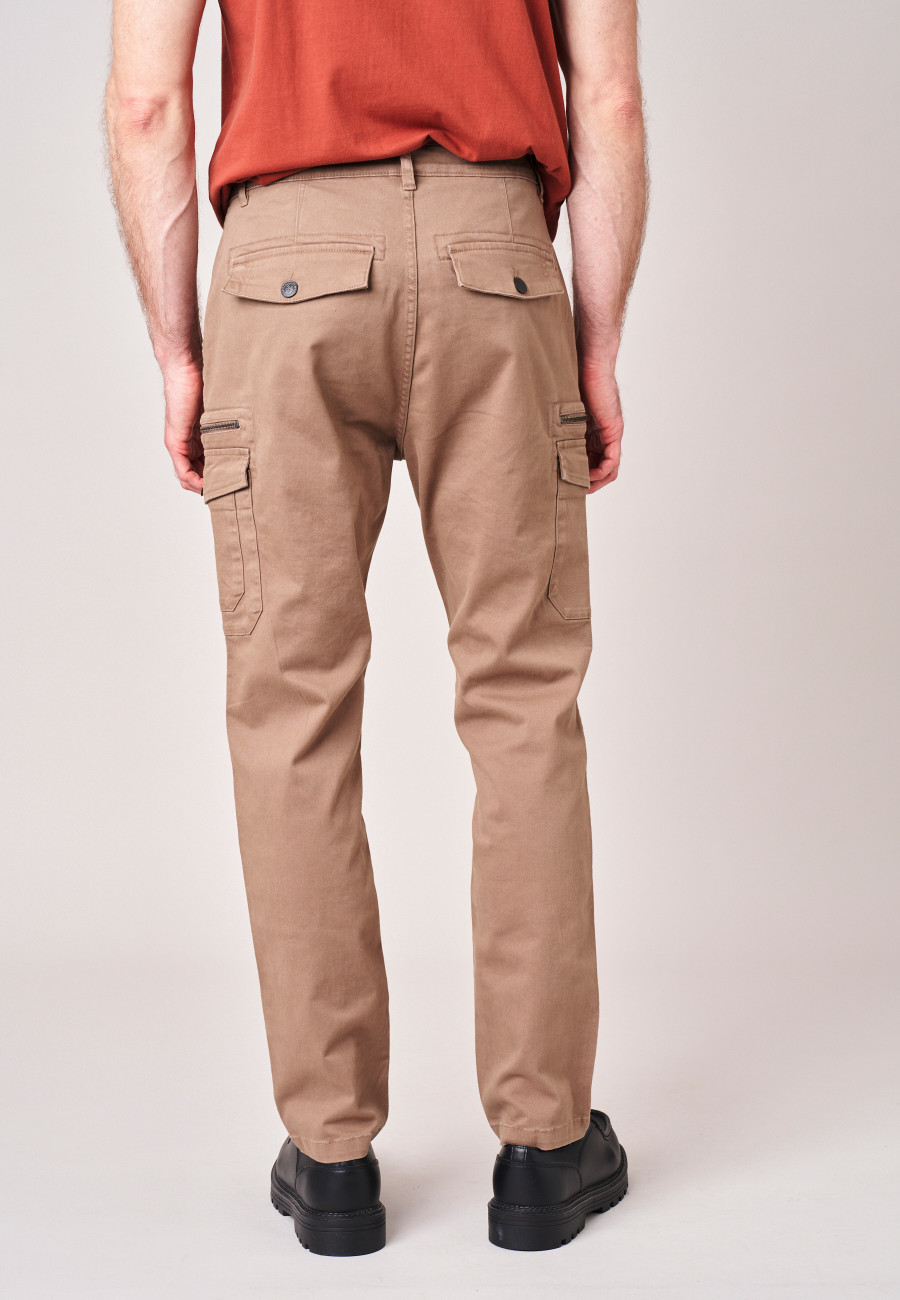 Pantalon DANASON Light taupe homme-4