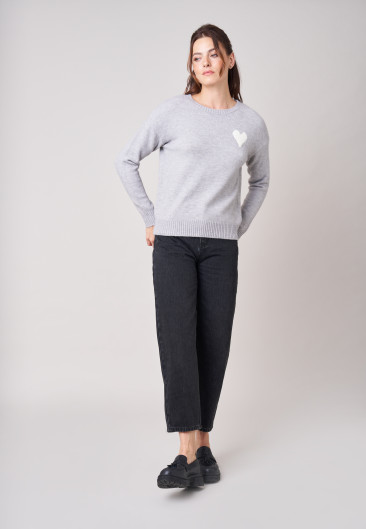 Pull ADONIS Black femme-1